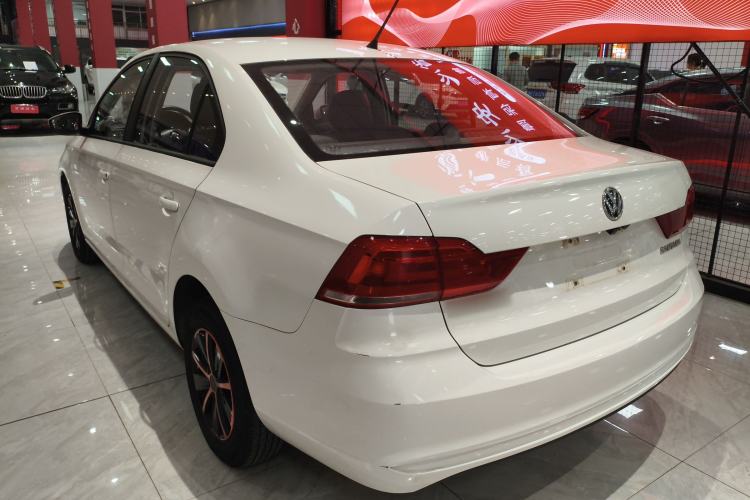 Used Volkswagen Santana 2016 1.4L Manual Fashion Edition
