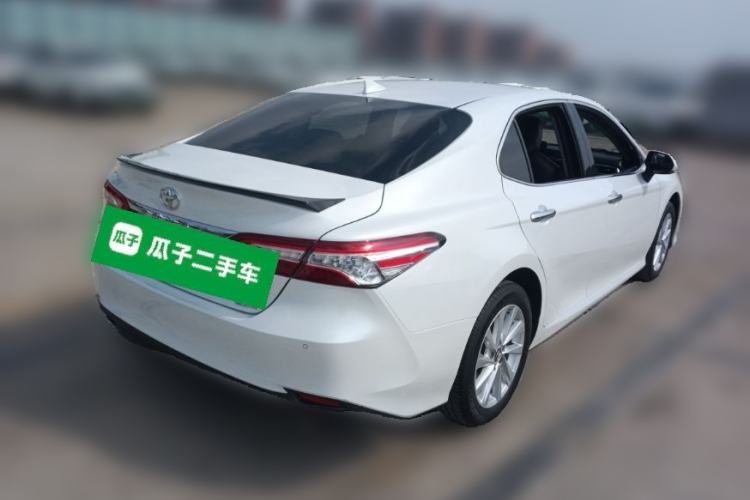 Used Toyota Camry 2021 2.0G Luxury Edition Rear Right 45 Deg