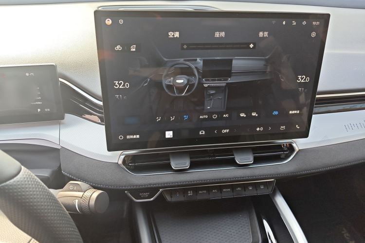 Used Geely Auto Preface 2025 Dongfang Yao 2.0TD Lanxing Edition