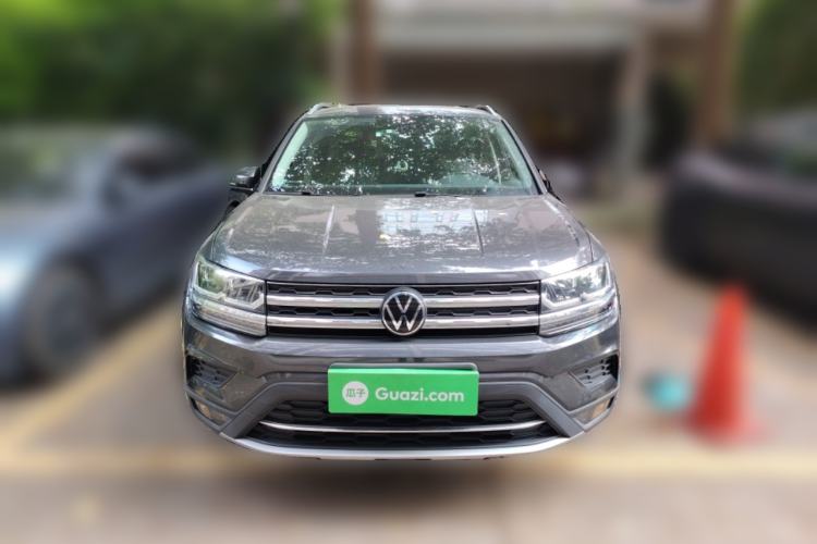 Used Volkswagen Tharu 2021 330TSI All-Wheel Drive Luxury PLUS Version Front