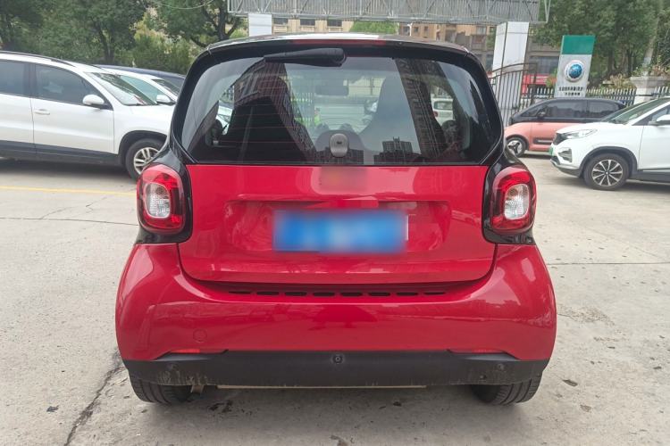 Used smart fortwo 2015 1.0L 52 kW Hardtop Passion Edition