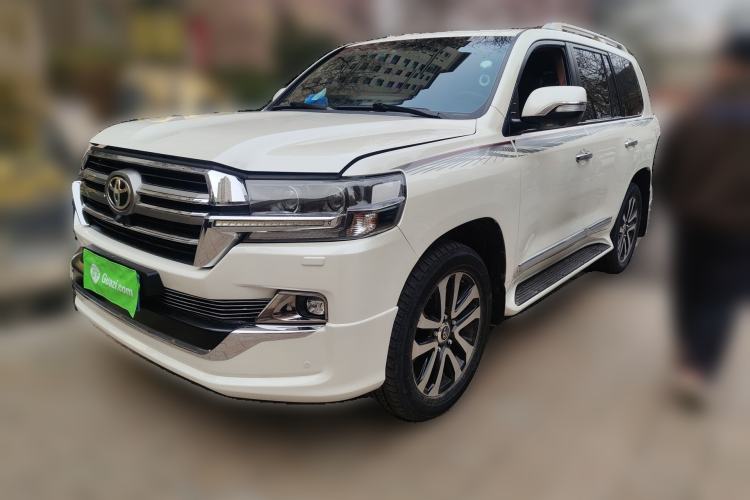 Used Toyota Land Cruiser 2019 4.0L VX-R Lowered Suspension Middle East