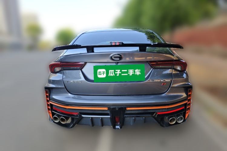 Used GAC Trumpchi EMPOW 2022 270T DCT J16 R-Style Track Edition Rear