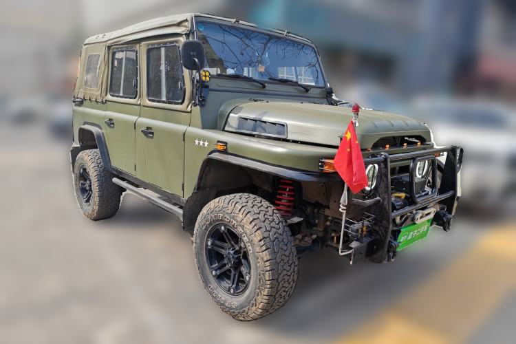 Used BAW 212 Classic 2021 1.5T Triangle Door Centennial Tribute Edition
