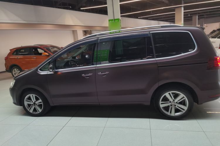 Used Volkswagen Sharan 2018 Revised Version 380TSI Comfort Edition 7-Seater
