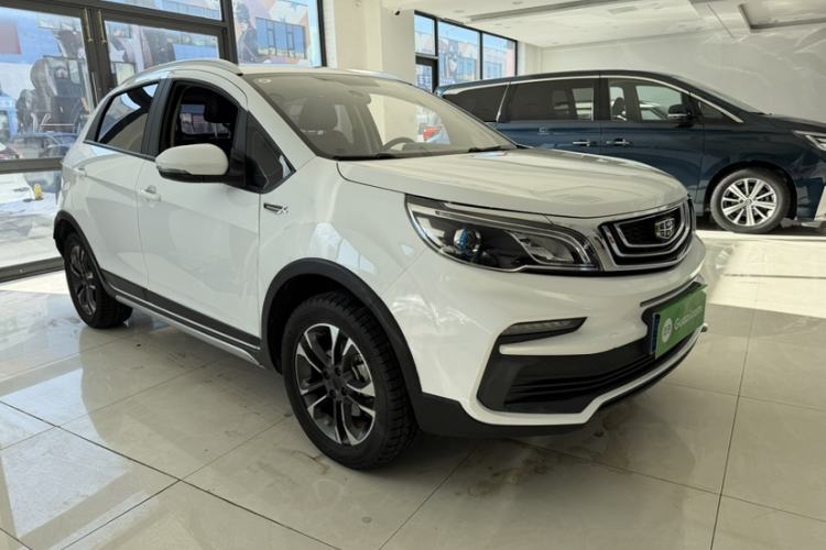 Used Geely Auto Vision X3 2019 Upgraded Model 1.5L Manual Luxury Version