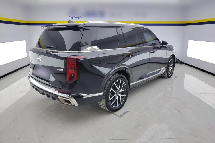 Used GAC Trumpchi ES9 2024 PHEV with 143 km Max