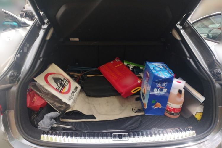 Used Audi Q3 Sportback 2022 40 TFSI Fashion Model Trunk