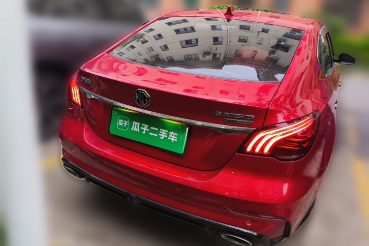 Used MG 6 New Energy 2020 1.5T Hybrid Leading Luxury Edition Rear