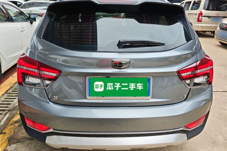 Used Geely Auto Vision S1 2018 1.4T CVT Fēngruì Model Exterior 4