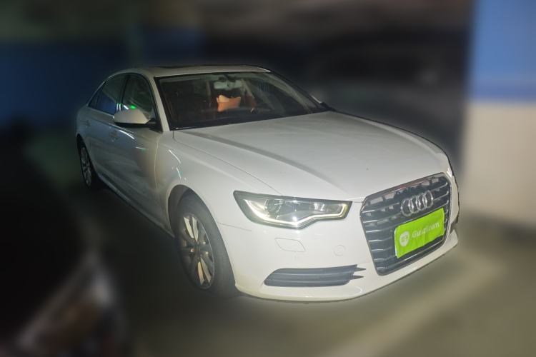 Used Audi A6L 2014 TFSI Standard Model Front Right 45 Deg