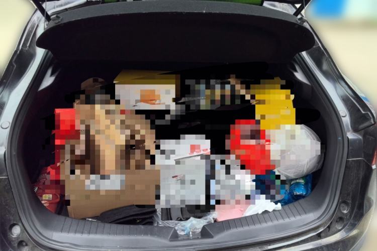 Used Mazda CX-4 2016 2.0L Automatic 2WD Blue Sky Dynamic Edition Trunk