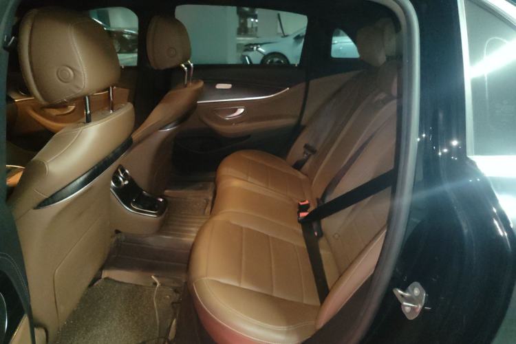 Used Mercedes-Benz E-Class 2023 E 300 L Sporty and Stylish Model Left Rear Seat