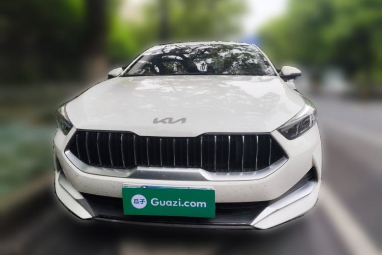 Used Kia K3 2021 Revised 1.5L CVT Fashion Edition Front