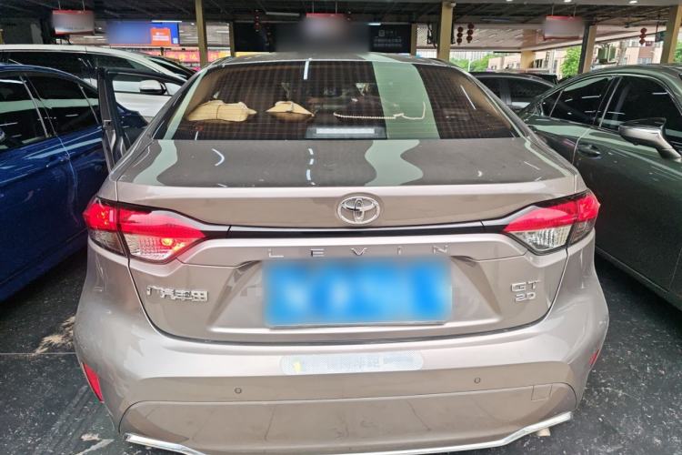 Used Toyota Levin 2021 2.0L Luxury Edition Rear