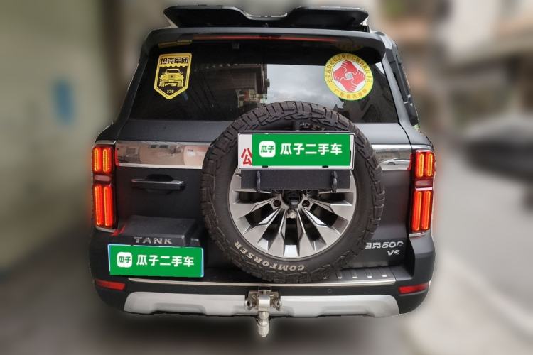 Used Tank 500 2022 3.0T Sport Edition "Creation" Version 5-Seater Rear