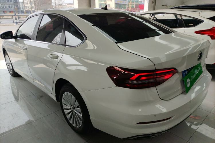 Used Volkswagen Lavida 2021 1.5L Automatic Comfort Edition Rear Left 45 Deg