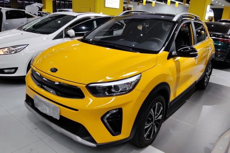 Used Kia kx1 Stonic 2021 1.4L CVT Fun & Sunroof Model