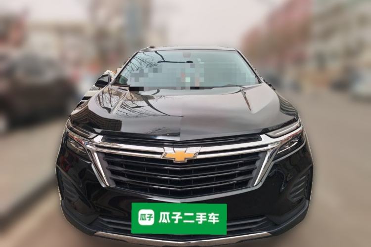 Used Chevrolet Equinox 2022 535T YuJie Edition Front