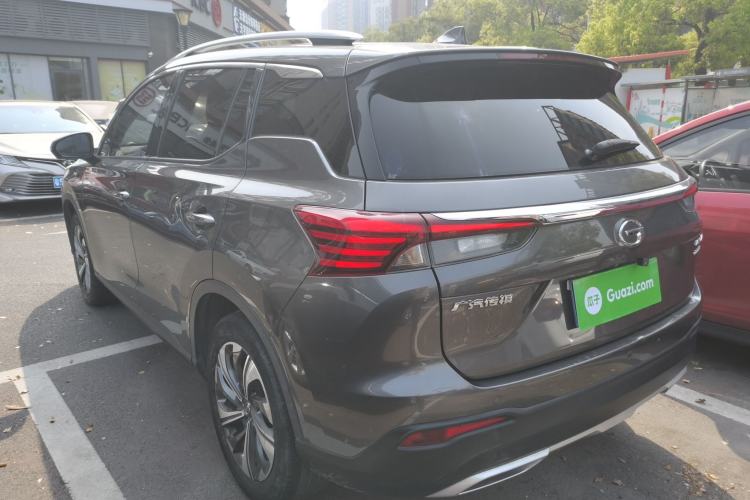 Used GAC Trumpchi GS4 2020 270T Automatic Smart Connectivity Edition Exterior 2