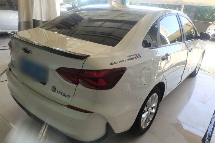 Used Chevrolet Monza 2024 1.5L Dual-Clutch Enjoyment Edition Rear Right 45 Deg