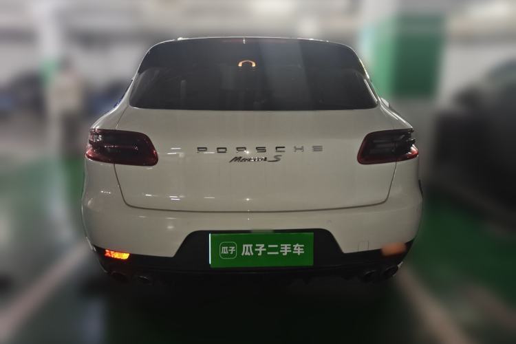 Used Porsche Macan 2017 Macan S 3.0T Rear