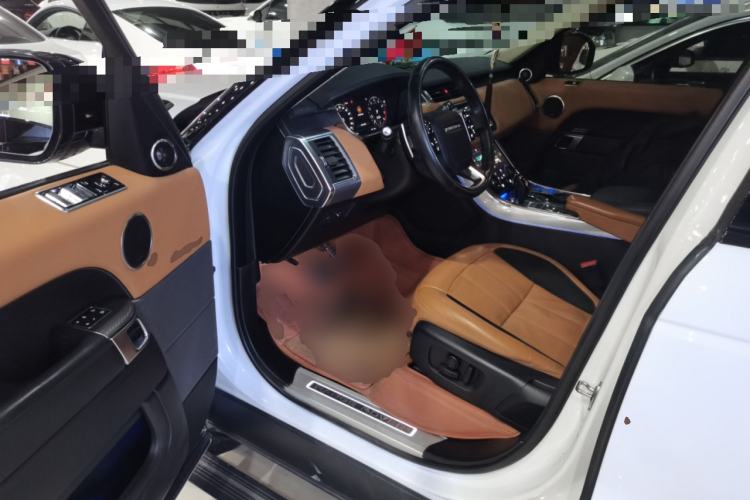 Used Land Rover Range Sport 2021 3.0 L6 YAO Black Edition Driver Seat