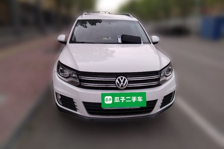 Used Volkswagen Tiguan 2013 1.8TSI Automatic Two-Wheel Drive Trend Edition Front