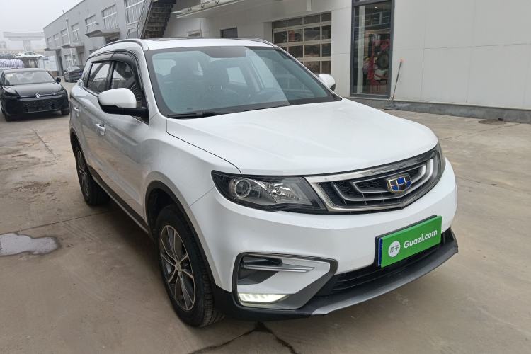 Used Geely Auto Emgrand X7 Sport 2018 2.0L Manual Two-Wheel Drive Zhiya Version
