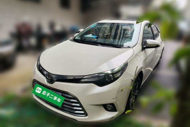 Used Toyota Levin 2014 1.6G CVT Elite Edition