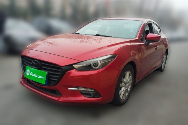 Used Mazda 3 Axela 2017 Sedan 1.5L Automatic Luxury Model Emission Standard China V