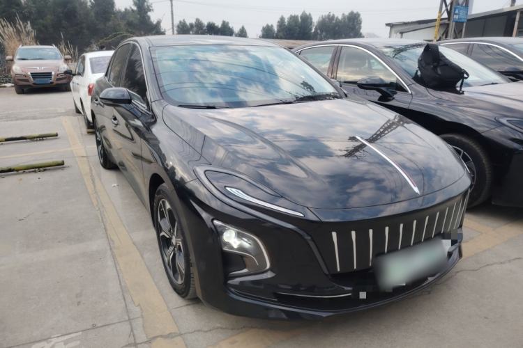 Used Hongqi E-QM5 2023 Revised Version Basic Travel Edition
