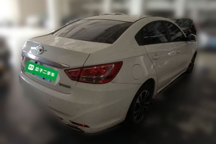 Used Haima Fumei 2015 1.6L Automatic Prestige Model Rear Right 45 Deg