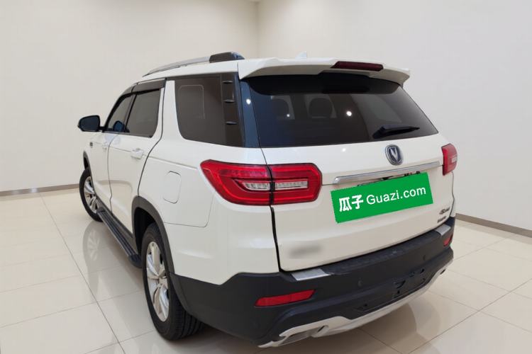 Used Changan CS95 2017 2.0T Two-Wheel Drive Zhiyuan Edition