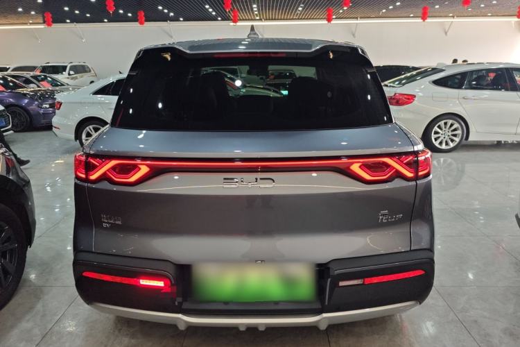 Used BYD Yuan UP 2025 Model 301KM Leading Version