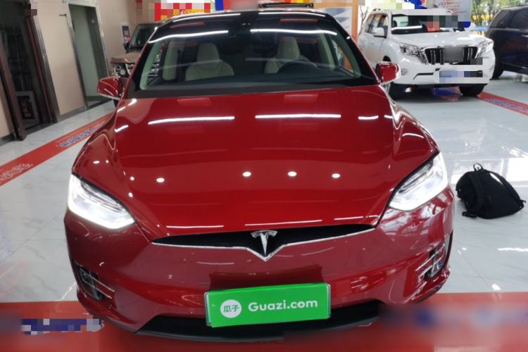 Used Tesla Model X 2017 X 100D Long Range Edition