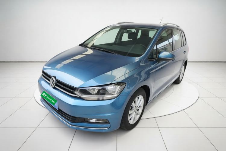 Used Volkswagen Touran 2018 Volkswagen Touran L 280TSI DSG Comfort Edition 7 Seats China V Emission Standard