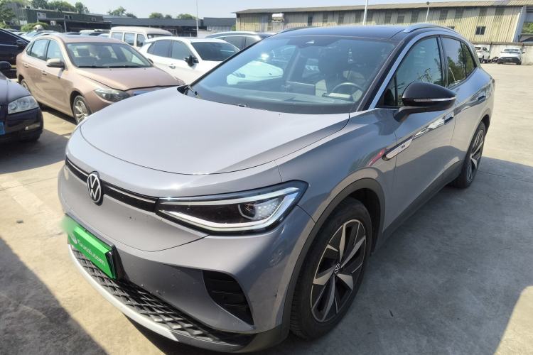 Used Volkswagen ID.4 CROZZ 2021 Long-Range PRO Two-Wheel Drive Version