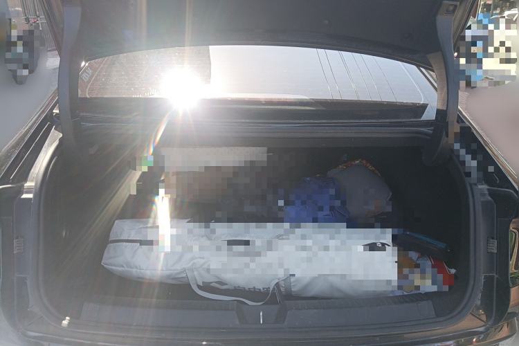 Used Wuling Xingguang 2023 70 Standard Edition Trunk