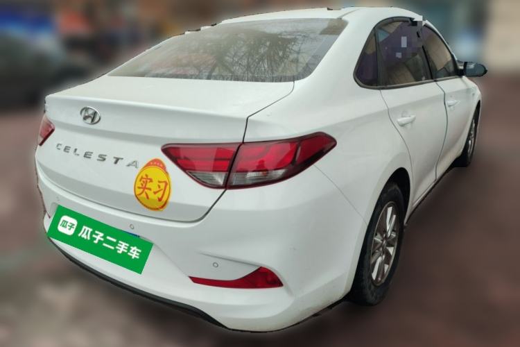 Used Hyundai Celesta 2018 1.6L Automatic GL Enjoyment Edition China VI compliant Rear Right 45 Deg