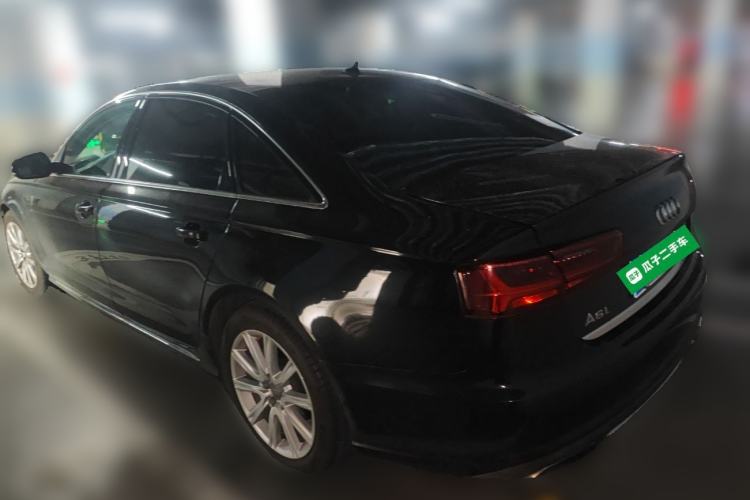 Used Audi A6L 2018 30th Anniversary Edition TFSI Trendy Model Rear Left 45 Deg