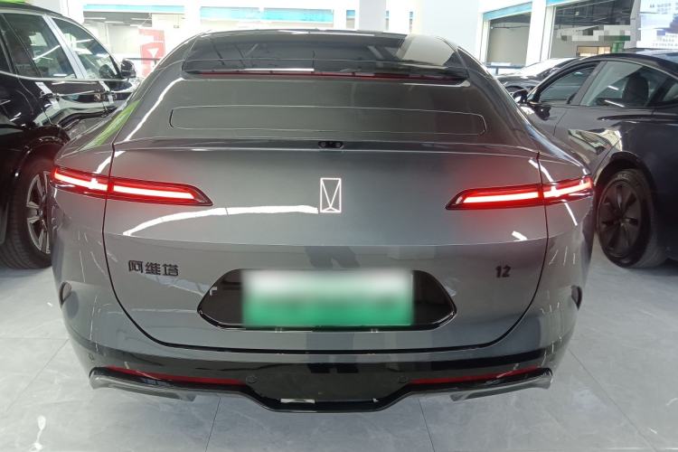 Used Avatr 12 2025 Year Updated Ultra Extended-Range Version
