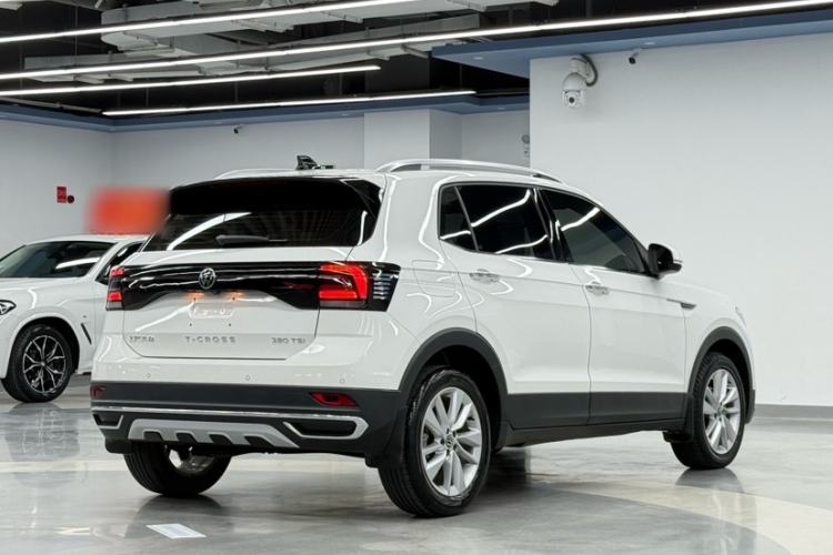 Used Volkswagen T-Cross 2022 280TSI DSG Comfort Edition Exterior 6