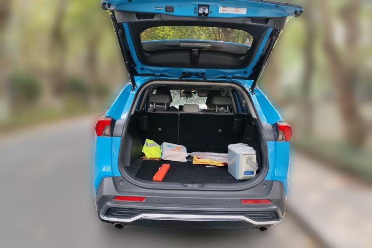 Used Toyota RAV4 2020 Dual-Motor 2.5L E-CVT Four-Wheel Drive Flagship Edition