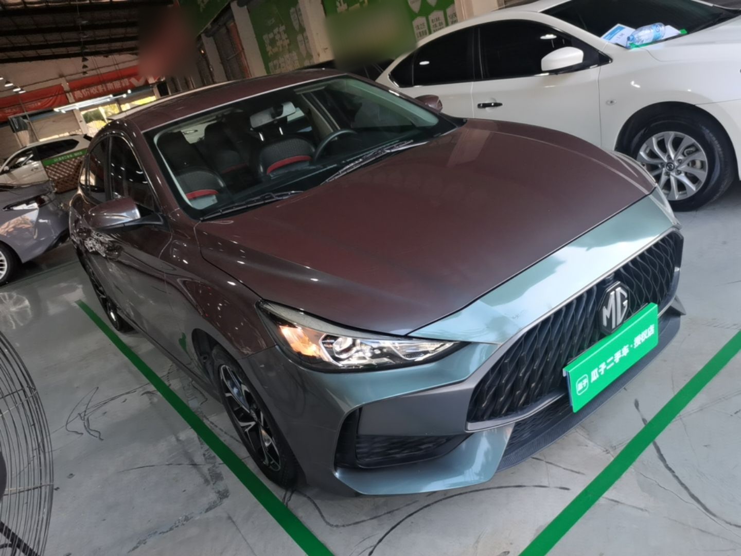 MG 5 2022 180 DVVT CVT Youth Style Edition — снимка 12