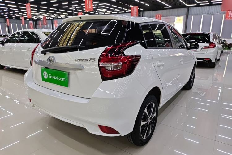 Used Toyota Vios FS 2021 1.5L CVT Fengchi Edition
