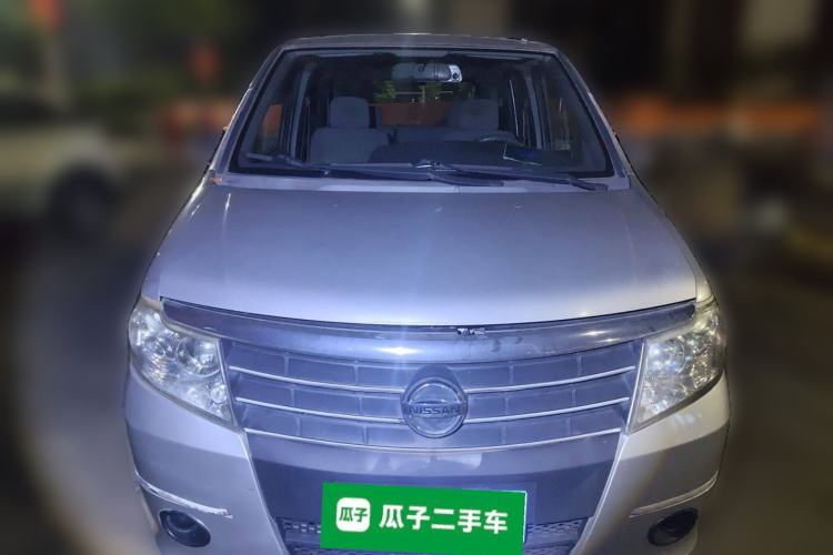 Used Dongfeng Shuaike 2013 Facelift 1.5L Manual Luxury 7-Seater China IV Standard