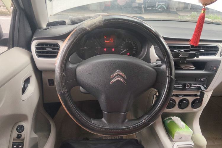 Used Citroen Elysee 2014 1.6L Automatic Fashion Model Steering Wheel