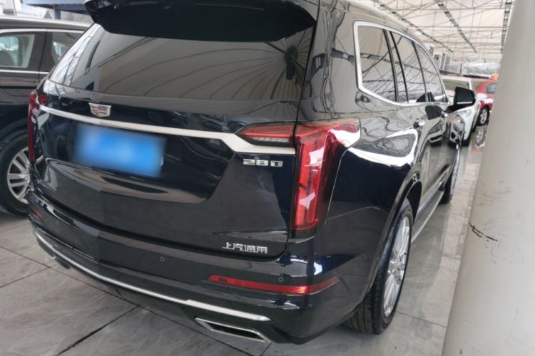 Used Cadillac XT6 2021 2.0T 6-Seater Two-Wheel Drive Luxury Version
