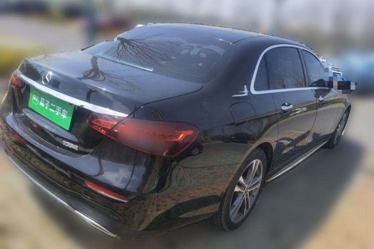 Used Mercedes-Benz E-Class 2021 E 260 L Sport Edition Rear Right 45 Deg